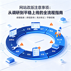宿州建站-网站改版注意事项：从调研到平稳上线的全流程指南