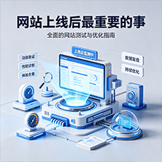 埇桥建站-网站上线后最重要的事:全面的网站测试与优化指南