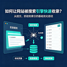 埇桥建站-如何让网站被搜索引擎快速收录？