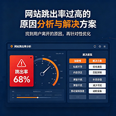 宿州建站-网站跳出率过高的原因分析与解决方案