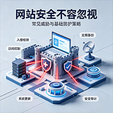 埇桥建站-网站安全不容忽视：常见威胁与基础防护策略