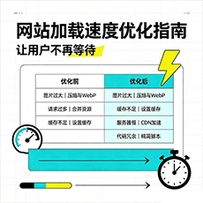 宿州建站-网站加载速度优化指南：让用户不再等待