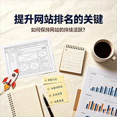 宿州建站-提升网站排名的关键：如何保持网站的持续活跃？