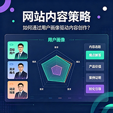 宿州建站-网站内容策略:如何通过用户画像驱动内容创作?