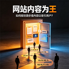 宿州建站-网站内容为王:如何规划高价值内容以吸引用户?