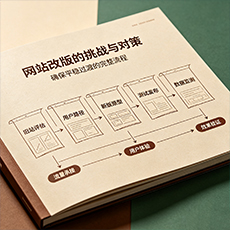 宿州建站-网站改版的挑战与对策：确保平稳过渡的完整流程