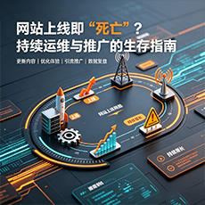 埇桥建站-网站上线即“死亡”？持续运维与推广的生存指南