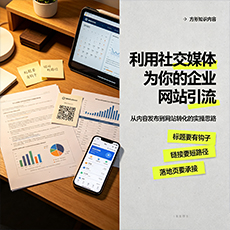 宿州建站-利用社交媒体为你的企业网站引流