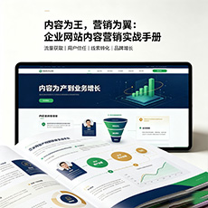 宿州建站-内容为王，营销为翼：企业网站内容营销实战手册