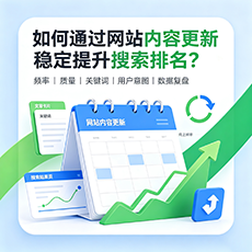 宿州建站-如何通过网站内容更新稳定提升搜索排名？