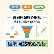 宿州建站-理解网站核心指标:跳出率、转化率与用户粘性