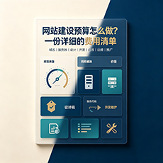 宿州建站-网站建设预算怎么做？一份详细的费用清单