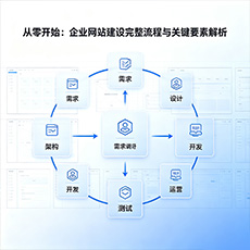 埇桥建站-从零开始：企业网站建设完整流程与关键要素解析