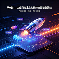宿州建站-从0到1：企业网站冷启动期的流量获取策略