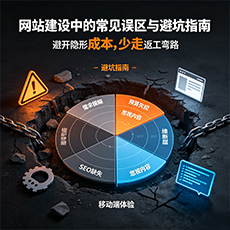 埇桥建站-网站建设中的常见误区与避坑指南