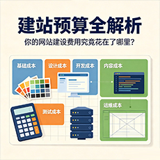 萧县建站-建站预算全解析：你的网站建设费用究竟花在了哪里？