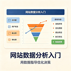 宿州建站-网站数据分析入门:用数据指导优化决策