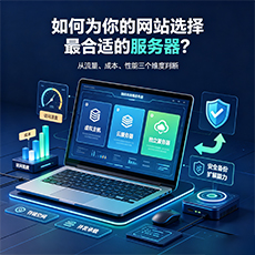 宿州建站-如何为你的网站选择最合适的服务器？